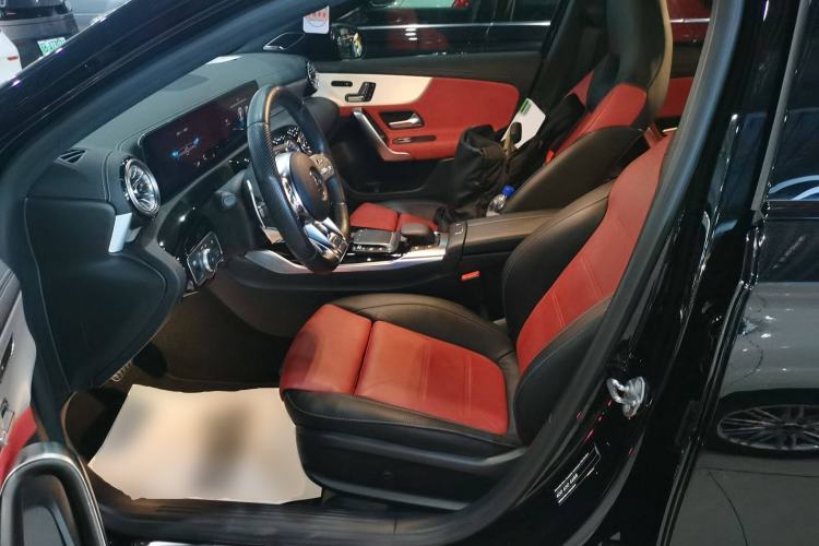 Used Mercedes-Benz A AMG 2023 AMG A 35 4MATIC Left Front Seat