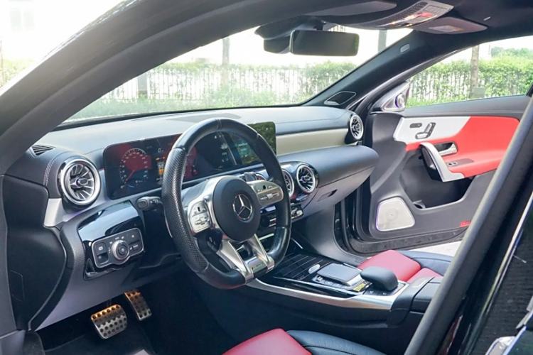 Used Mercedes-Benz A AMG 2023 AMG A 35 4MATIC Left Front Seat