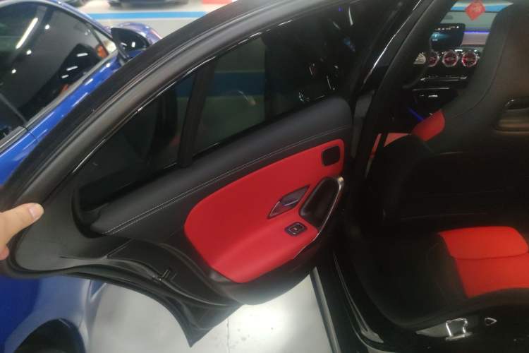 Used Mercedes-Benz A AMG 2023 AMG A 35 4MATIC Left Rear Door Interior
