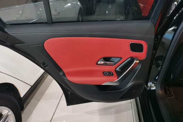 Used Mercedes-Benz A AMG 2023 AMG A 35 4MATIC Left Rear Door Interior