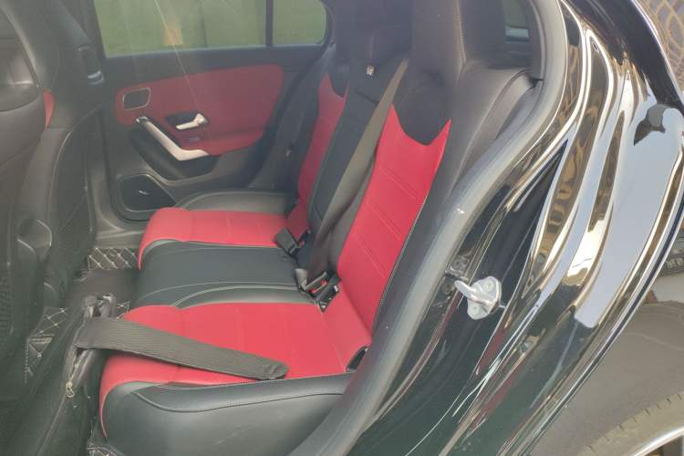 Used Mercedes-Benz A AMG 2023 AMG A 35 4MATIC Left Rear Seat
