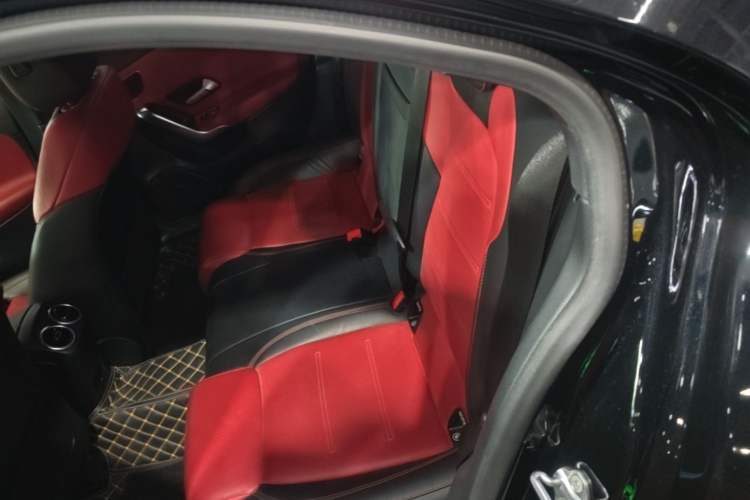 Used Mercedes-Benz A AMG 2023 AMG A 35 L 4MATIC Left Rear Seat