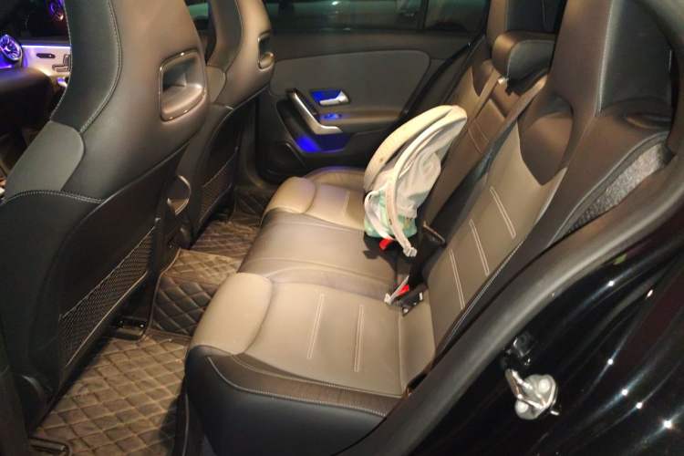 Used Mercedes-Benz A AMG 2023 AMG A 35 4MATIC Left Rear Seat