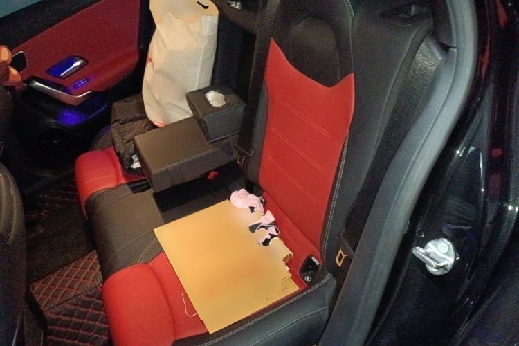 Used Mercedes-Benz A AMG 2023 AMG A 35 4MATIC Left Rear Seat
