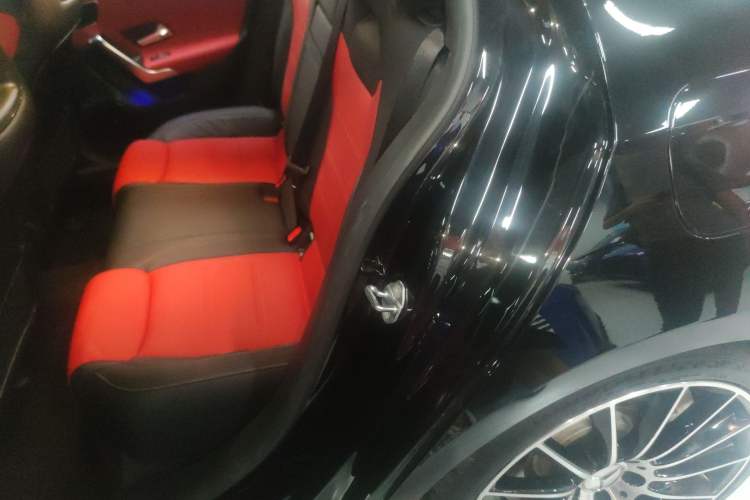 Used Mercedes-Benz A AMG 2023 AMG A 35 4MATIC Left Rear Seat