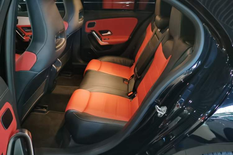 Used Mercedes-Benz A AMG 2023 AMG A 35 4MATIC Left Rear Seat