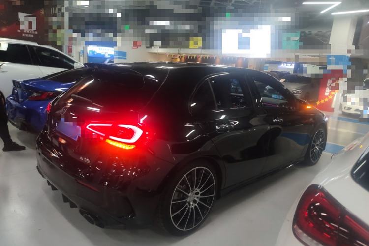 Used Mercedes-Benz A AMG 2023 AMG A 35 4MATIC Left Side