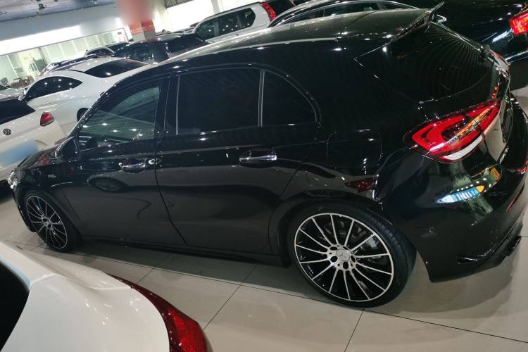 Used Mercedes-Benz A AMG 2023 AMG A 35 4MATIC Left Side