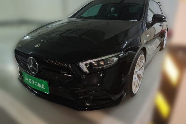 Mercedes-Benz A AMG 2023 AMG A 35 4MATIC 55th Anniversary Edition usata
