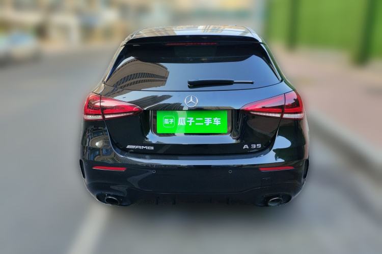 Used Mercedes-Benz A AMG 2023 AMG A 35 4MATIC Rear