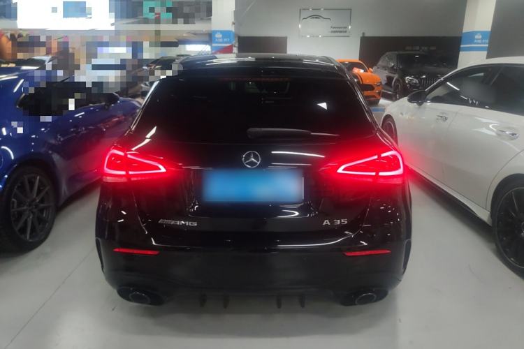 Used Mercedes-Benz A AMG 2023 AMG A 35 4MATIC Rear