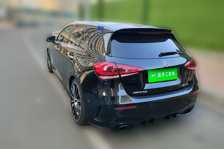 Used Mercedes-Benz A AMG 2023 AMG A 35 4MATIC Rear Left 45 Deg
