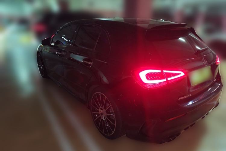 Used Mercedes-Benz A AMG 2023 AMG A 35 4MATIC Rear Left 45 Deg