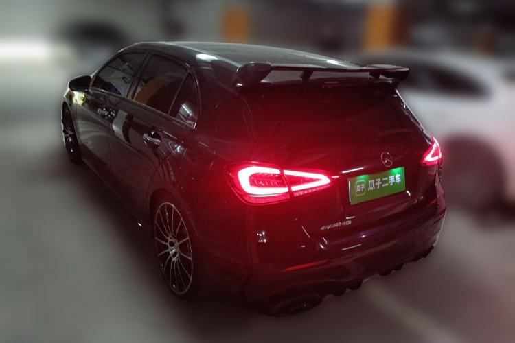 Used Mercedes-Benz A AMG 2023 AMG A 35 4MATIC Rear Left 45 Deg