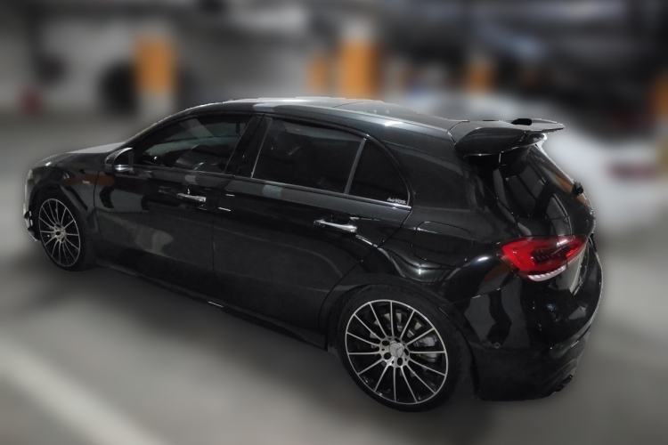Used Mercedes-Benz A AMG 2023 AMG A 35 4MATIC Rear Left 45 Deg