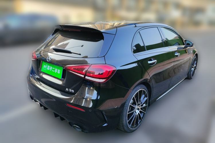 Used Mercedes-Benz A AMG 2023 AMG A 35 4MATIC Rear Right 45 Deg