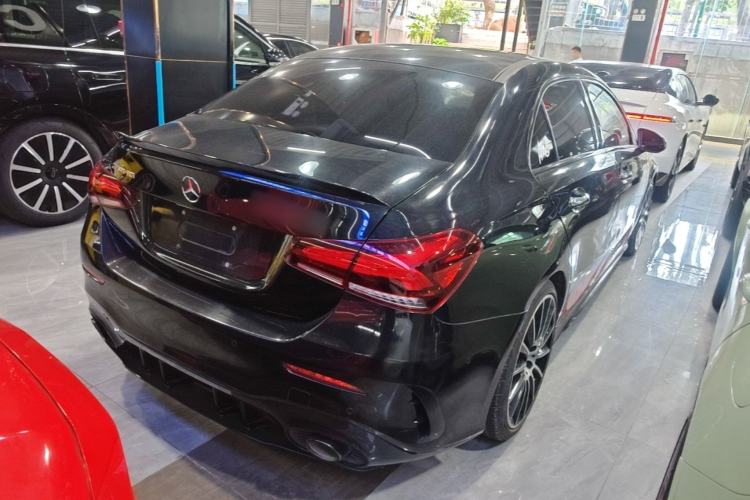 Used Mercedes-Benz A AMG 2023 AMG A 35 L 4MATIC Rear Right 45 Deg