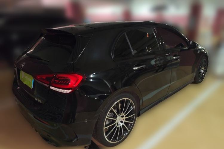 Used Mercedes-Benz A AMG 2023 AMG A 35 4MATIC Rear Right 45 Deg