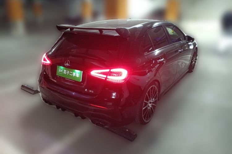 Used Mercedes-Benz A AMG 2023 AMG A 35 4MATIC Rear Right 45 Deg