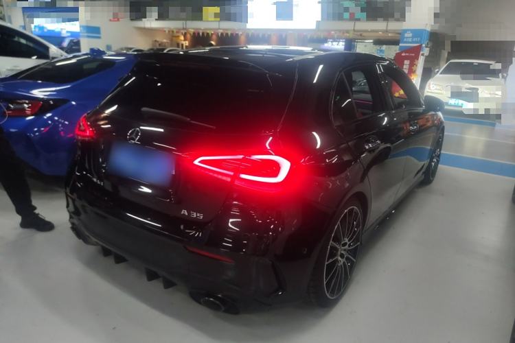 Used Mercedes-Benz A AMG 2023 AMG A 35 4MATIC Rear Right 45 Deg