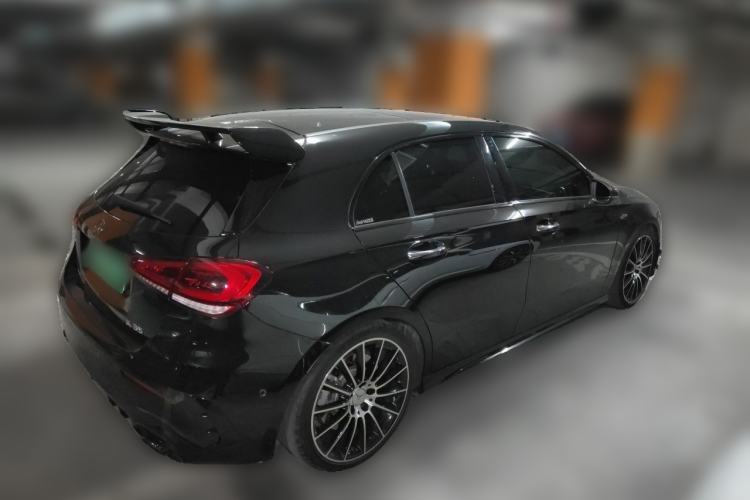 Used Mercedes-Benz A AMG 2023 AMG A 35 4MATIC Rear Right 45 Deg