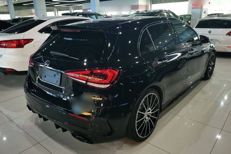 Used Mercedes-Benz A AMG 2023 AMG A 35 4MATIC Rear Right 45 Deg
