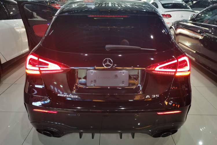 Used Mercedes-Benz A AMG 2023 AMG A 35 4MATIC Rear