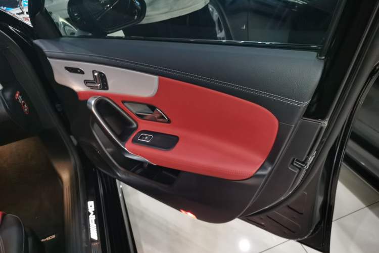 Used Mercedes-Benz A AMG 2023 AMG A 35 4MATIC Right Front Door Interior