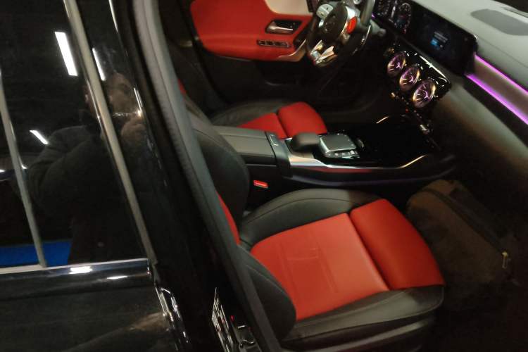 Used Mercedes-Benz A AMG 2023 AMG A 35 4MATIC Right Front Seat
