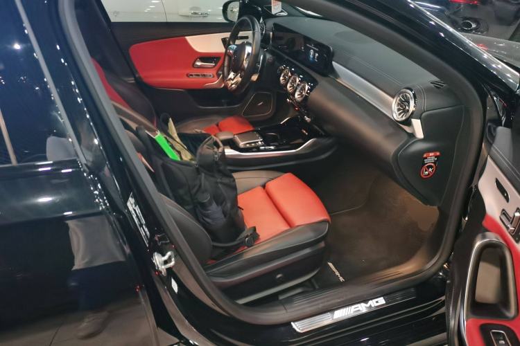 Used Mercedes-Benz A AMG 2023 AMG A 35 4MATIC Right Front Seat