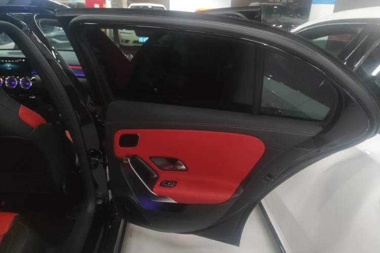Used Mercedes-Benz A AMG 2023 AMG A 35 4MATIC Right Rear Door Interior