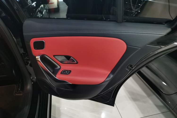 Used Mercedes-Benz A AMG 2023 AMG A 35 4MATIC Right Rear Door Interior
