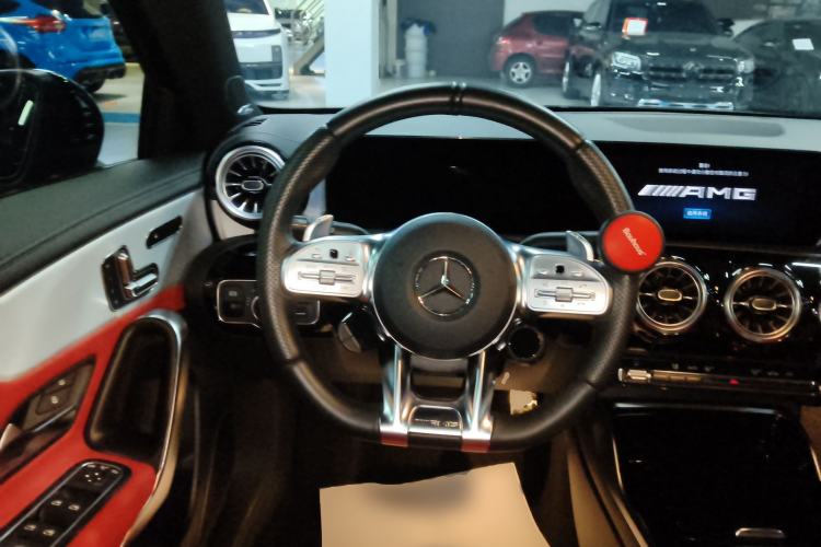 Used Mercedes-Benz A AMG 2023 AMG A 35 4MATIC Steering Wheel