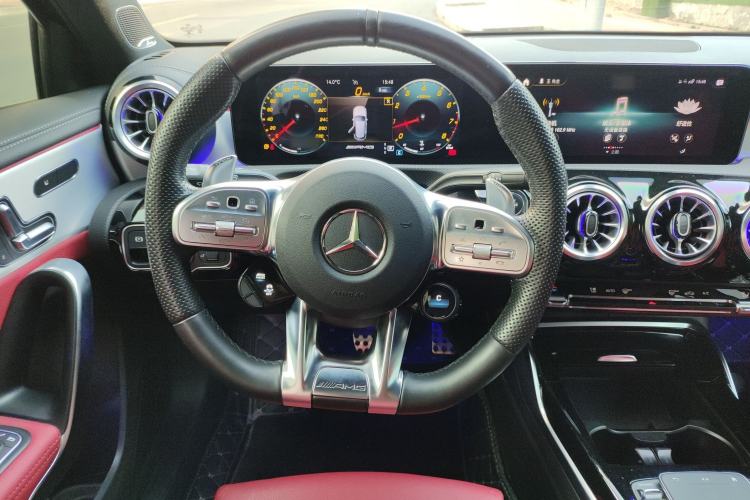 Used Mercedes-Benz A AMG 2023 AMG A 35 4MATIC Steering Wheel