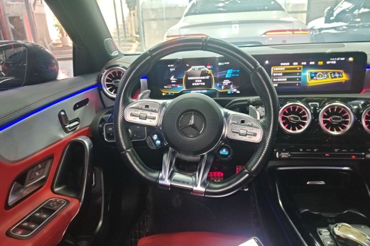 Used Mercedes-Benz A AMG 2023 AMG A 35 L 4MATIC Steering Wheel
