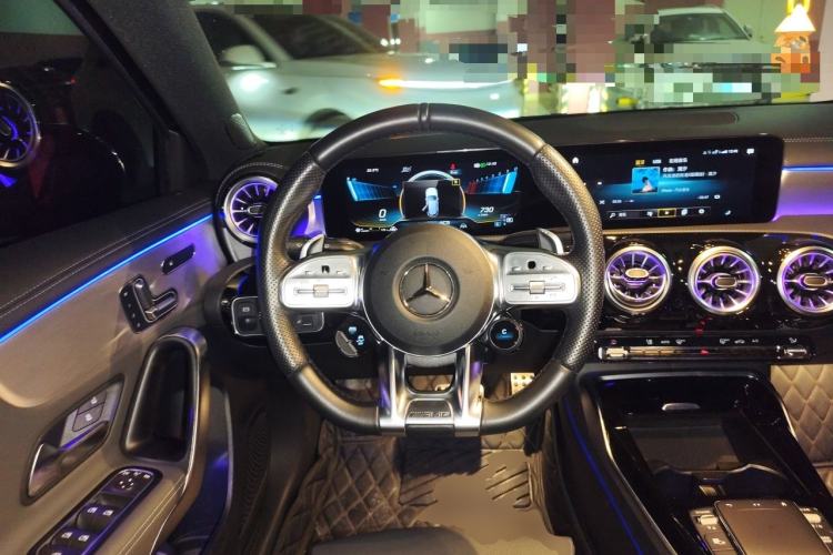 Used Mercedes-Benz A AMG 2023 AMG A 35 4MATIC Steering Wheel