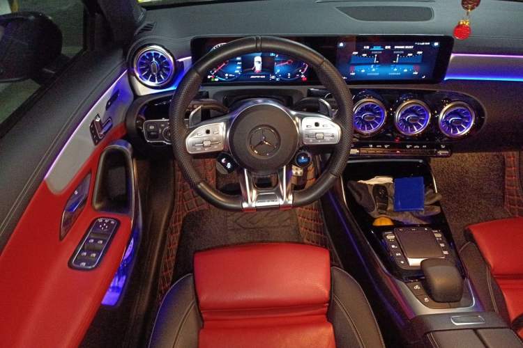 Used Mercedes-Benz A AMG 2023 AMG A 35 4MATIC Steering Wheel
