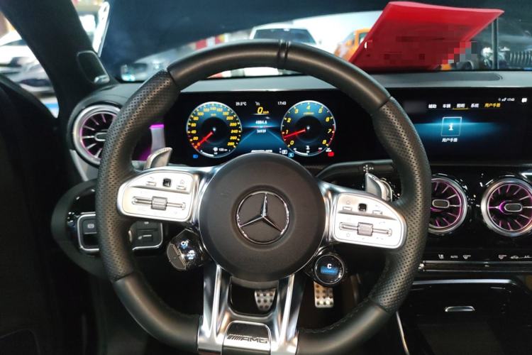 Used Mercedes-Benz A AMG 2023 AMG A 35 4MATIC Steering Wheel