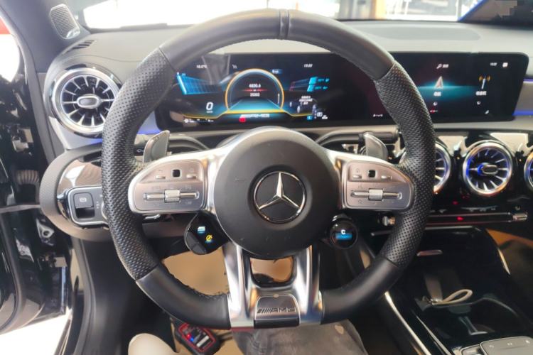 Used Mercedes-Benz A AMG 2023 AMG A 35 4MATIC Steering Wheel