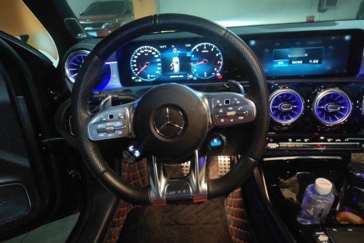 Used Mercedes-Benz A AMG 2023 AMG A 35 4MATIC Steering Wheel