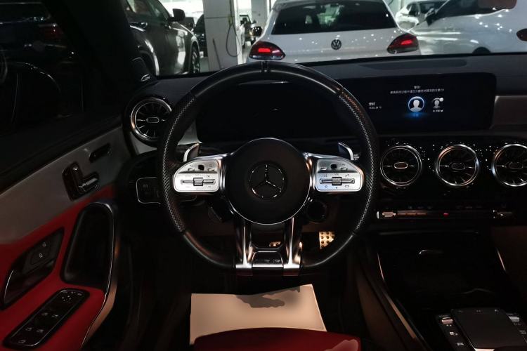 Used Mercedes-Benz A AMG 2023 AMG A 35 4MATIC Steering Wheel