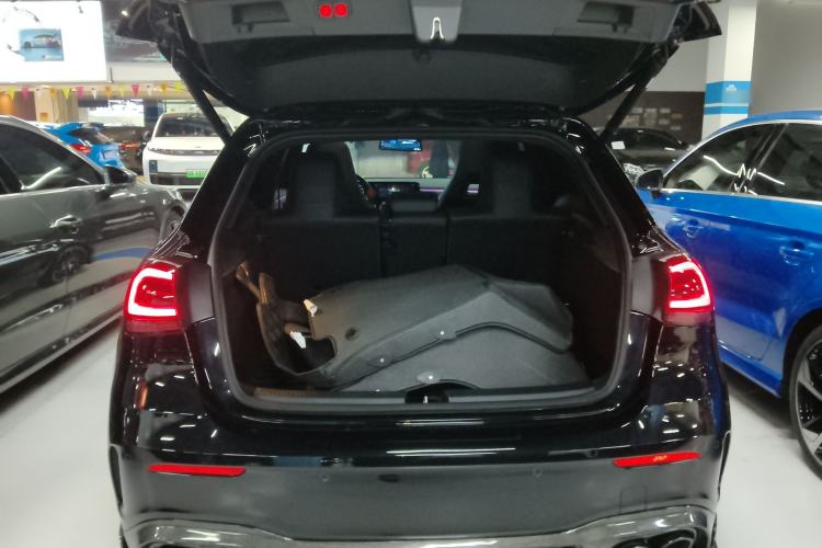 Used Mercedes-Benz A AMG 2023 AMG A 35 4MATIC Trunk