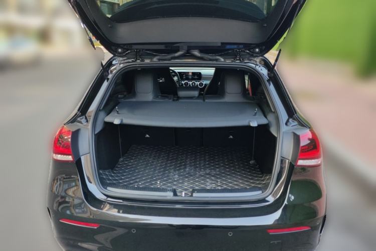 Used Mercedes-Benz A AMG 2023 AMG A 35 4MATIC Trunk