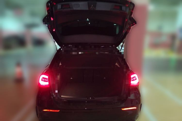 Used Mercedes-Benz A AMG 2023 AMG A 35 4MATIC Trunk
