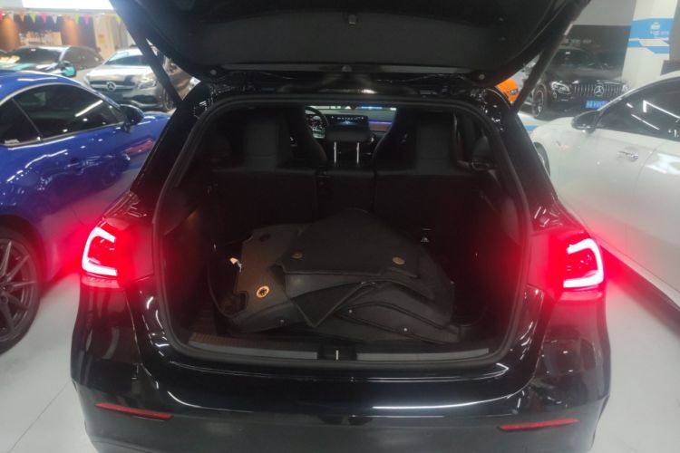 Used Mercedes-Benz A AMG 2023 AMG A 35 4MATIC Trunk