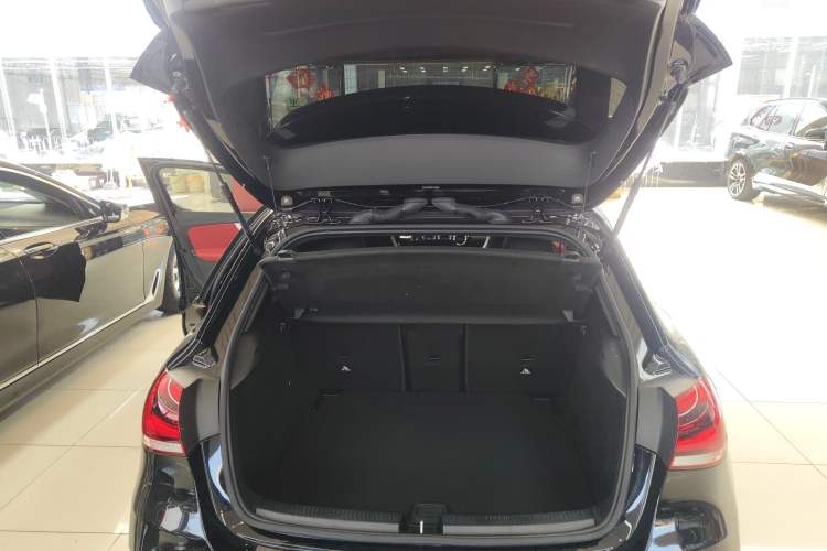 Used Mercedes-Benz A AMG 2023 AMG A 35 4MATIC Trunk