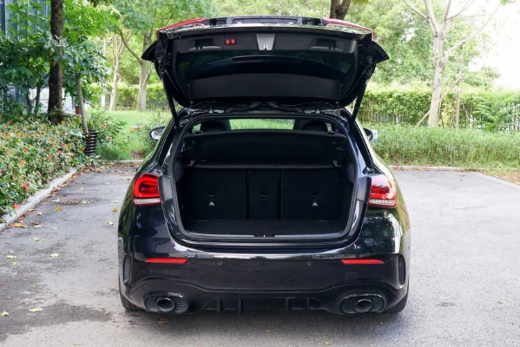 Used Mercedes-Benz A AMG 2023 AMG A 35 4MATIC Trunk