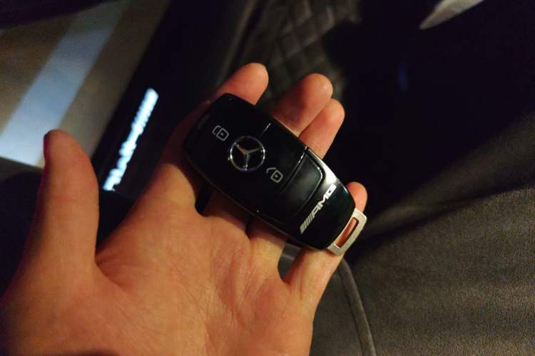 Used Mercedes-Benz A AMG 2023 AMG A 35 4MATIC Vehicle Key
