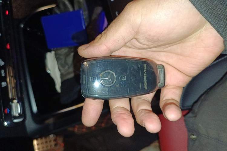 Used Mercedes-Benz A AMG 2023 AMG A 35 4MATIC Vehicle Key