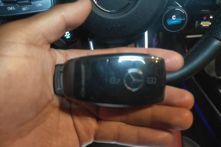 Used Mercedes-Benz A AMG 2023 AMG A 35 4MATIC Vehicle Key